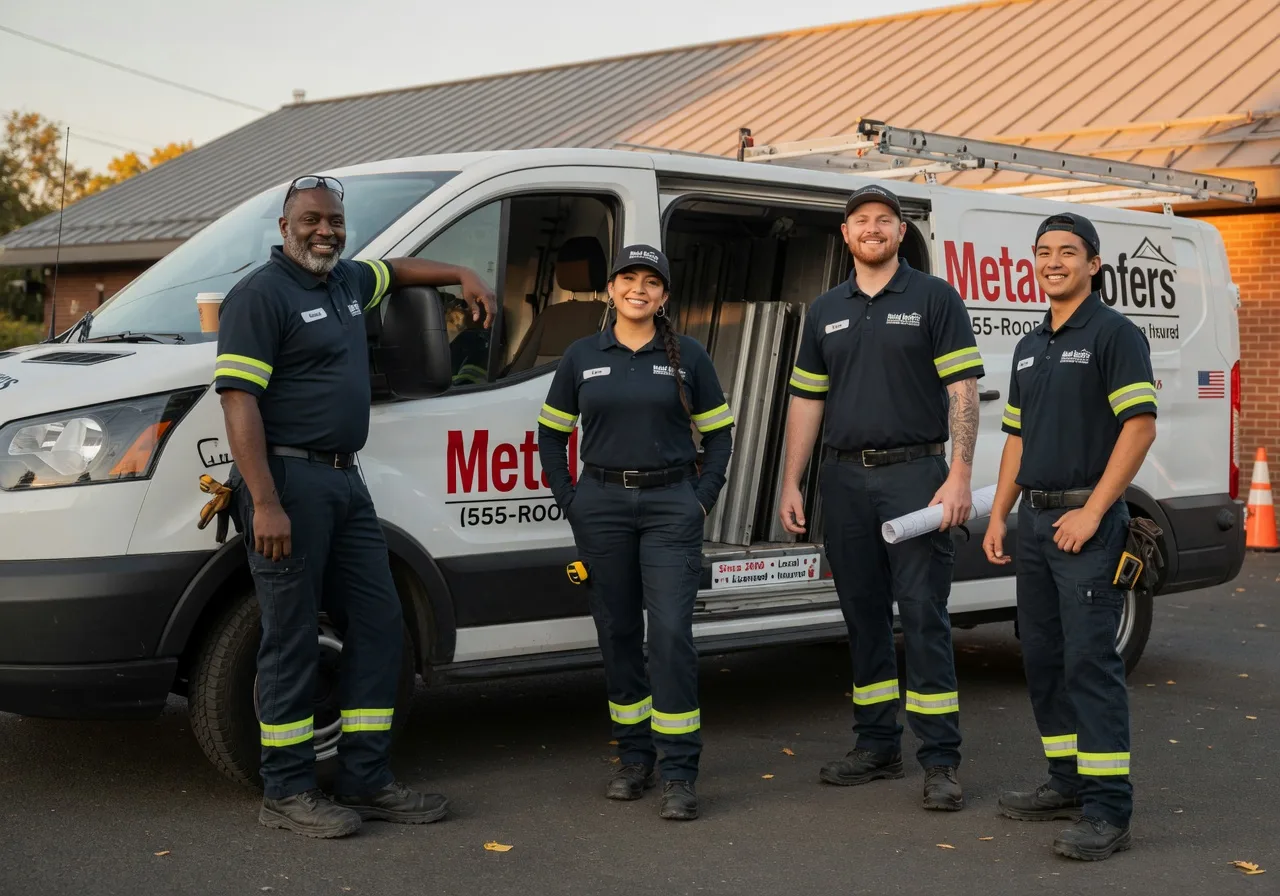 Metal Roofing Installation company in Neche, ND