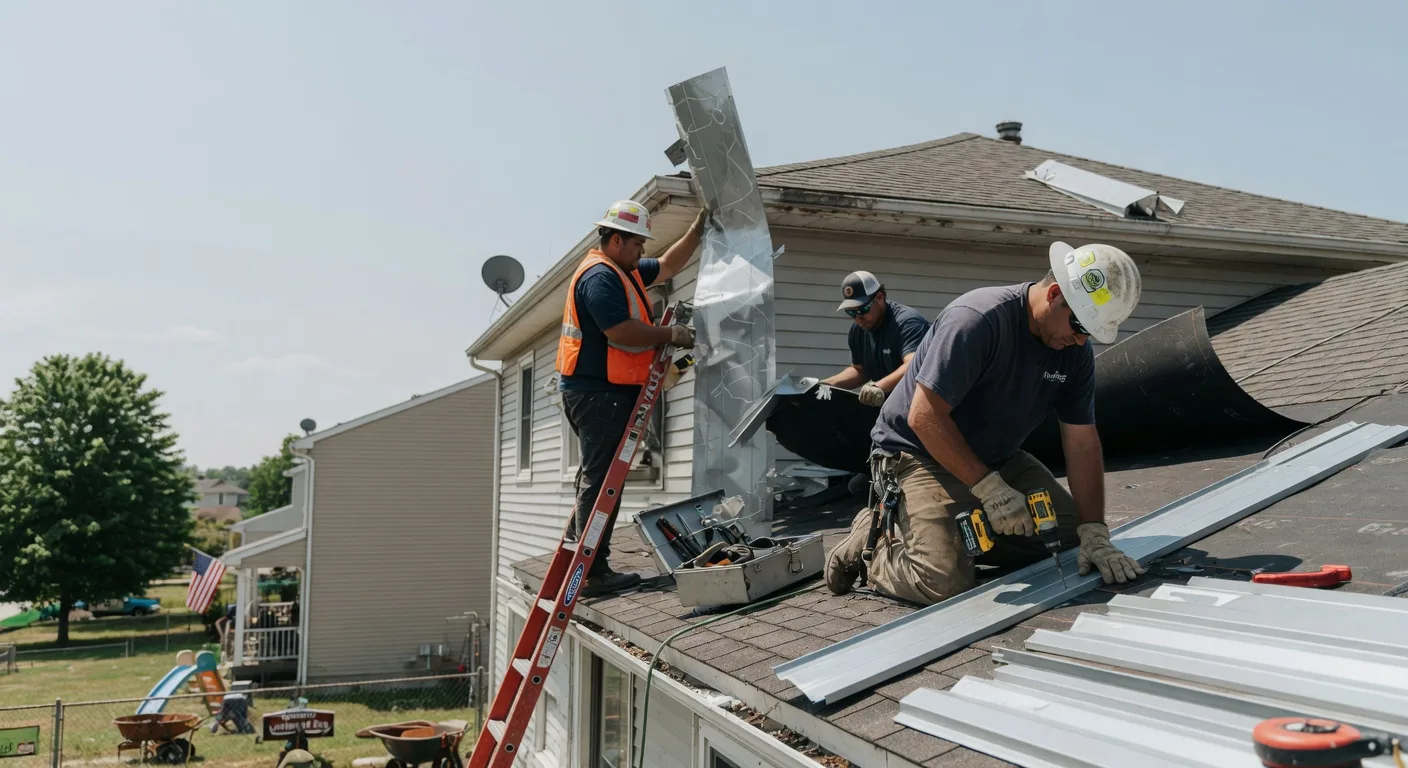 Metal Roofing Installation in Neche, ND near me